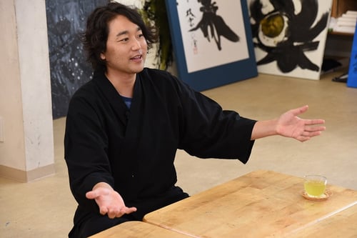 第三回 武田双雲