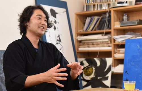 第二回 武田双雲