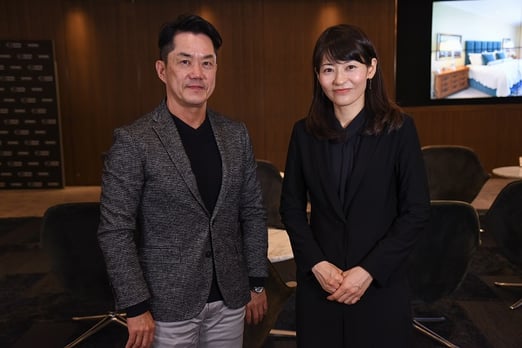 不動産関連事業会社経営者 石橋雄一様 高木千賀子