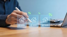 高い家ほど仲介料も高くなるのは、実はおかしなことだった？AIが変える米不動産仲介の料金体系 イメージ画像