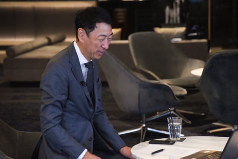 鎌田副社長 ハワイ対談1