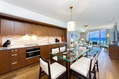 Ritz Carlton Residences Waikiki #2607