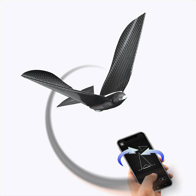 スマホ操作で簡単に飛ばせる！ リアル鳥型ドローン「Meta Bird」が発売中｜賢者の投資術 Powered by OPEN  HOUSE｜富裕層のためのウェブマガジン