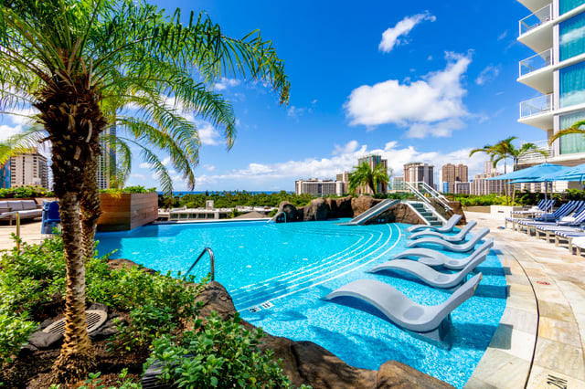 Ritz Carlton Residences Waikiki #2607