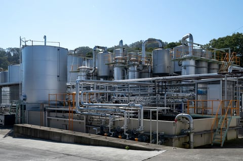 池下産業の本社工場