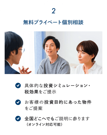 無料プライベート個別相談