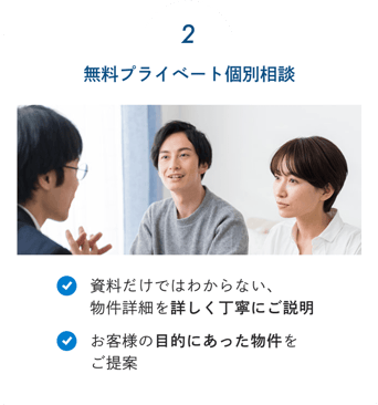 無料プライベート個別相談