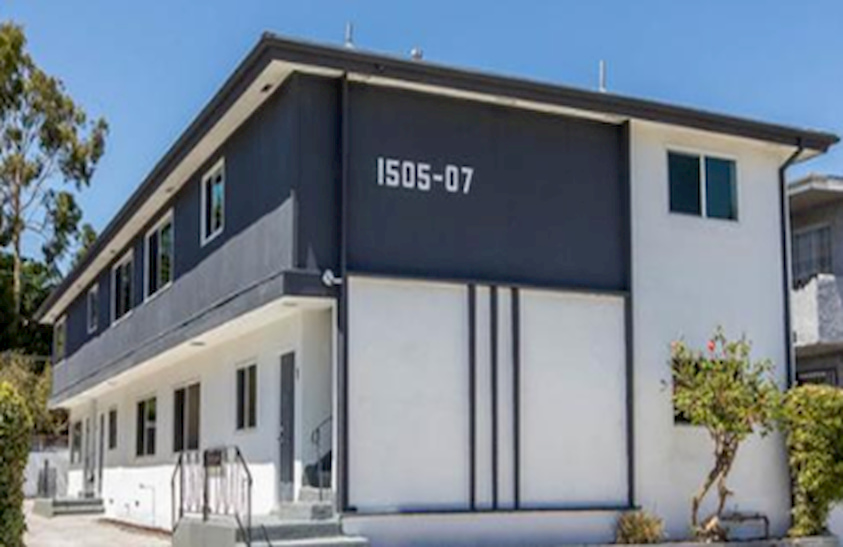 写真:S Cochran Ave, Los Angeles, CA 90019