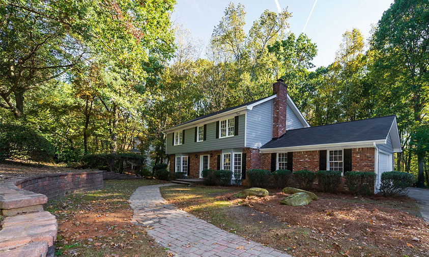 写真:Ridgefield Dr, Roswell, GA