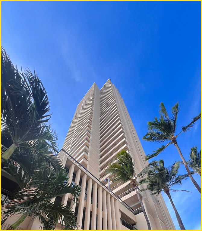 ワイキキビーチタワー