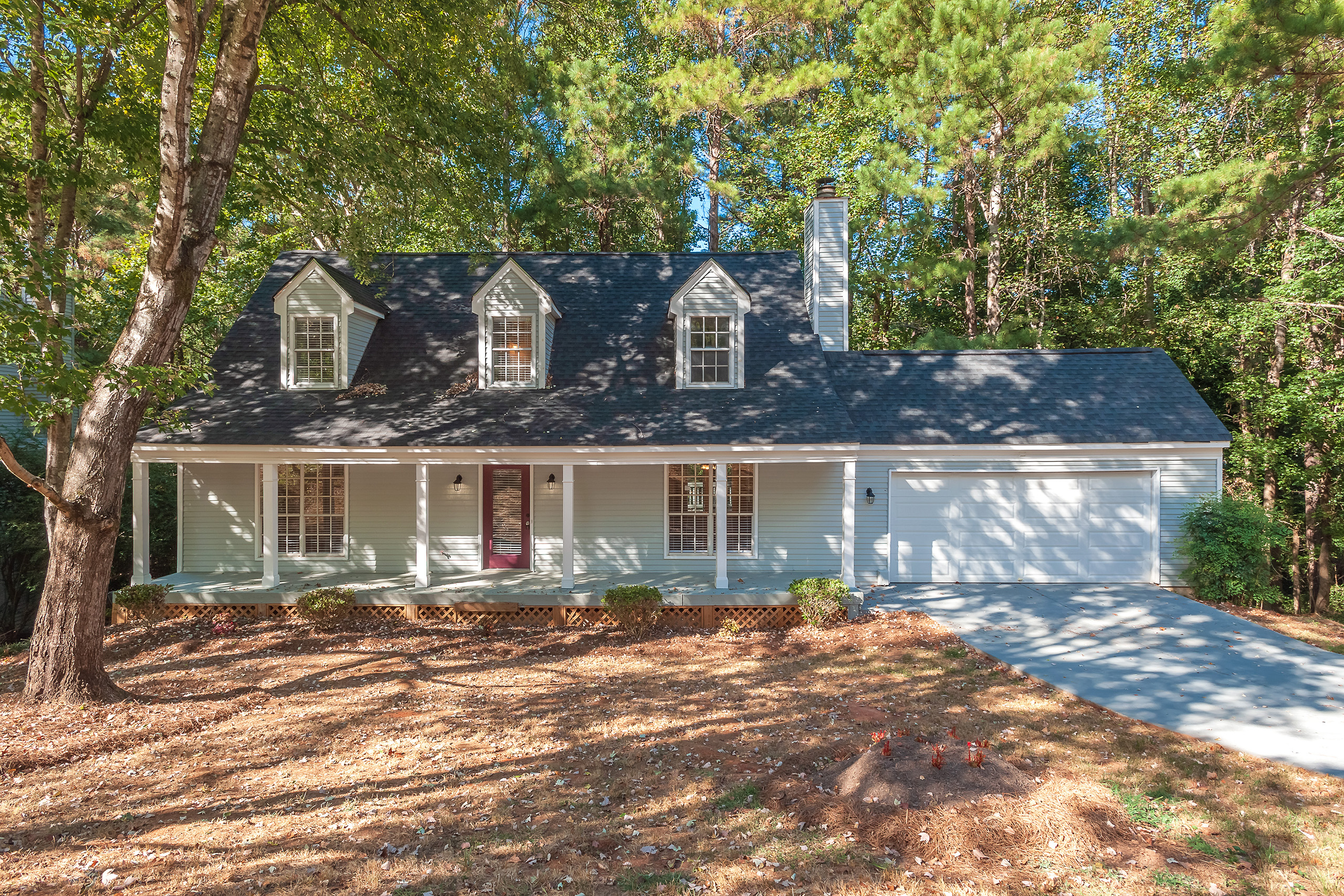 写真:Barrington Way, Roswell, GA