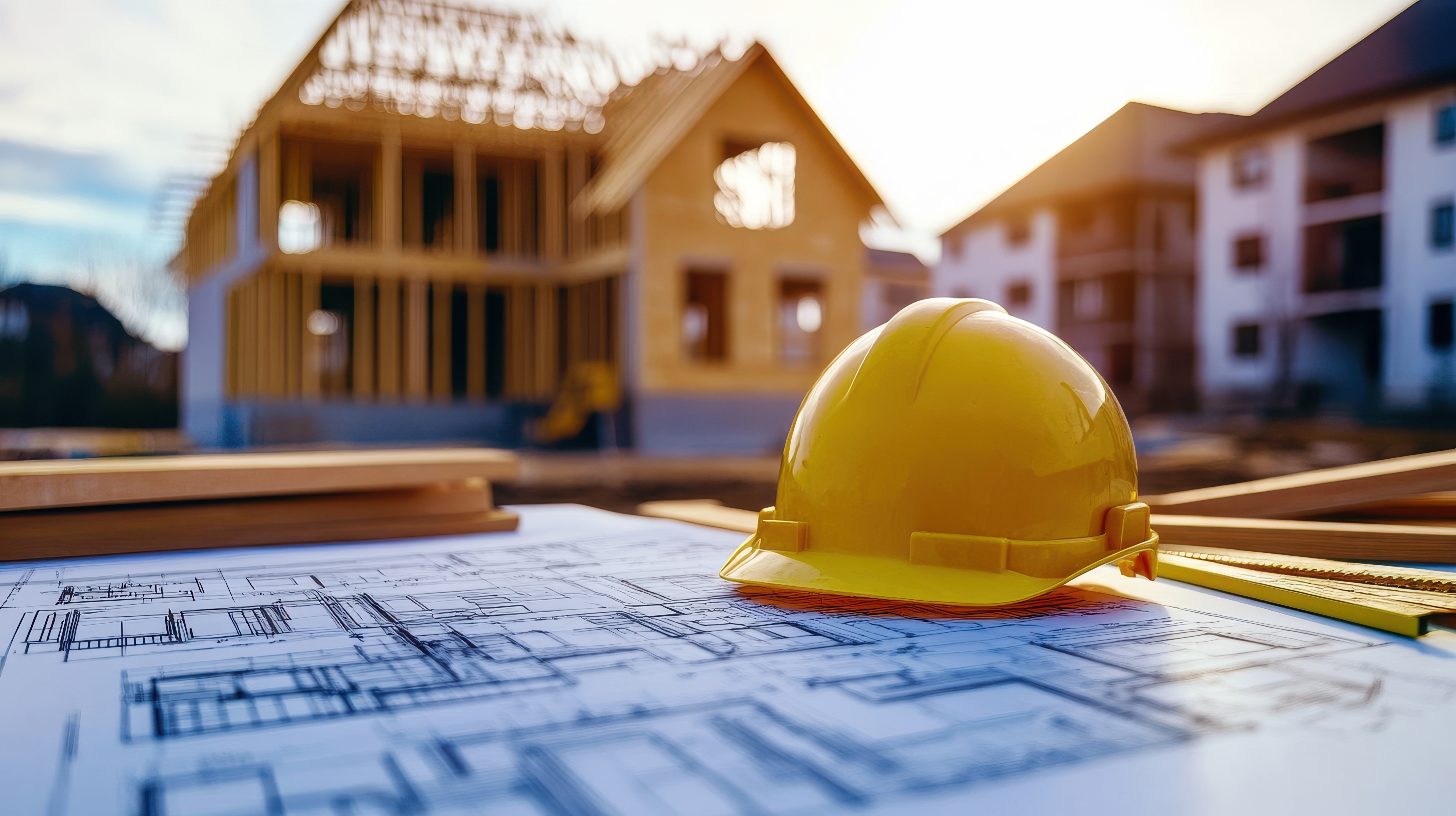 米住宅着工が年率130.7万戸に減速　資材・人件費高が直撃、工期も長期化 イメージ画像