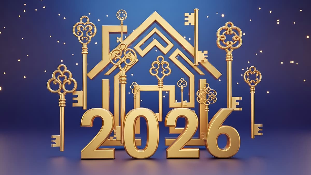 2026年は、米住宅供給の鍵が開く年？「モーゲージロックイン効果」が緩み始めた理由 イメージ画像