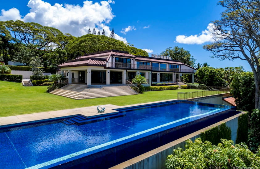 写真:Tantalus Drive, Honolulu, HI
