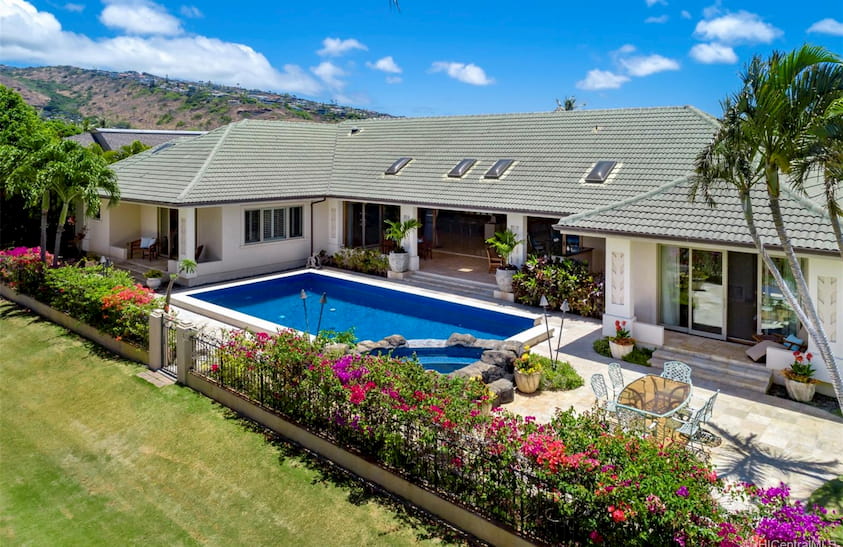 写真:Waiholo Street, Honolulu, HI