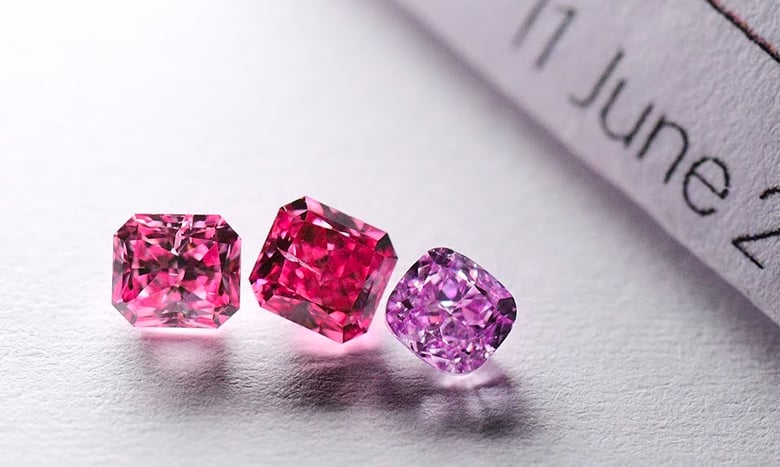 通常のダイヤモンドよりもさらに希少価値が高い「ピンクダイヤモンド」とは？ イメージ画像