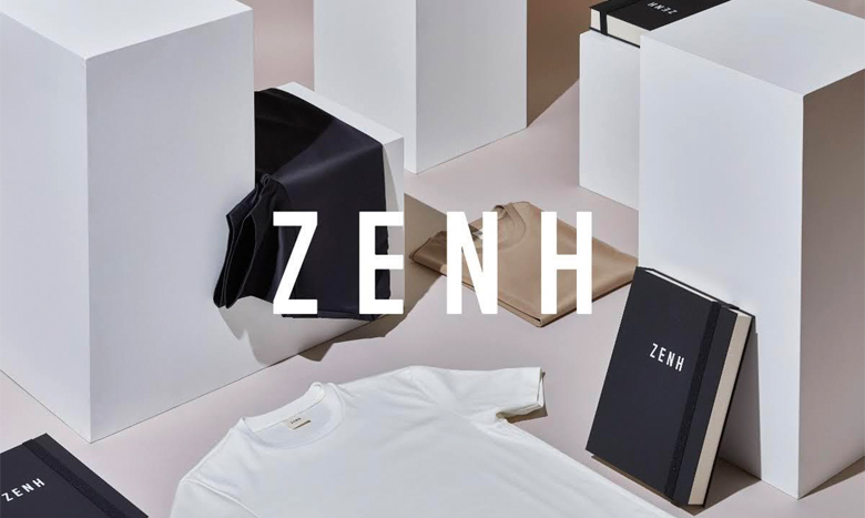 禅をコンセプトにしたビジネスパーソン向けTシャツブランド「ZENH」の販売がスタート！ イメージ画像