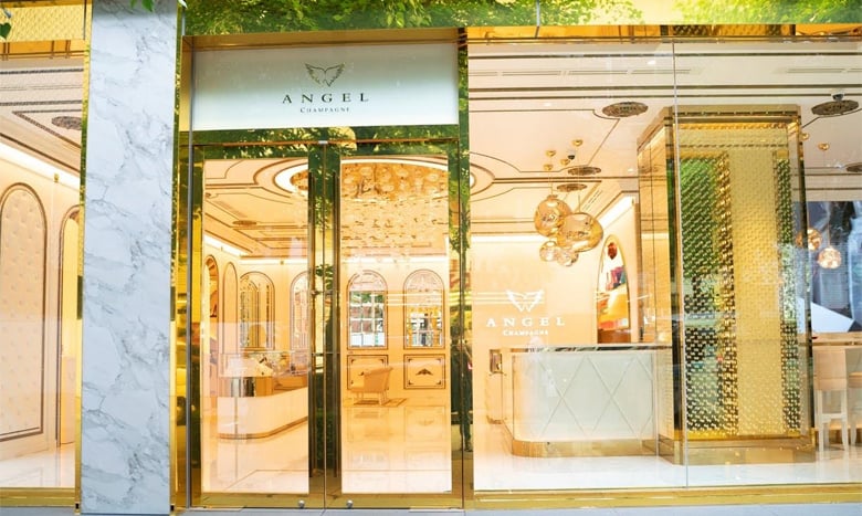 世界でも珍しいシャンパンブランドの旗艦店「ANGEL CHAMPAGNE銀座店」がオープン イメージ画像