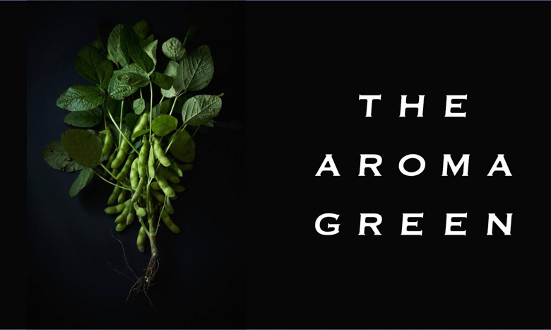 エールビールとのペアリングに特化した、香る枝豆「THE AROMA GREEN」が販売開始 イメージ画像