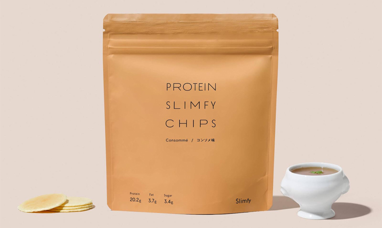 ダイエットや筋トレにもおすすめ。高たんぱくスナック「Protein Slimfy Chips」が販売開始 イメージ画像