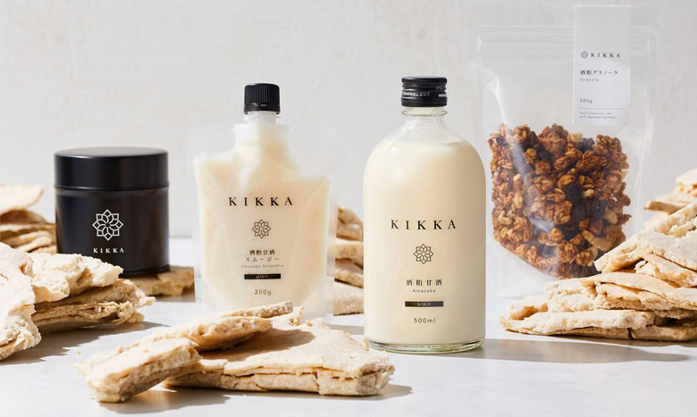 酒粕をリユースした新しい食品ブランド「KIKKA（キッカ）」がリリース イメージ画像