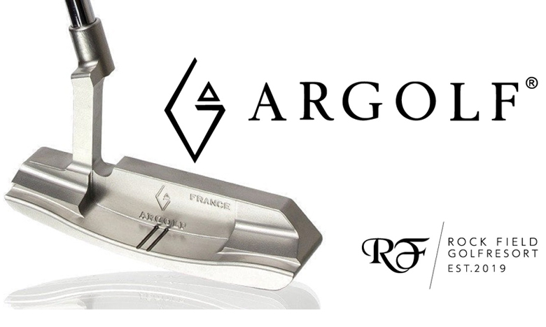 フランス発の高品質カスタムパター「ARGOLF」が日本で販売開始！ イメージ画像