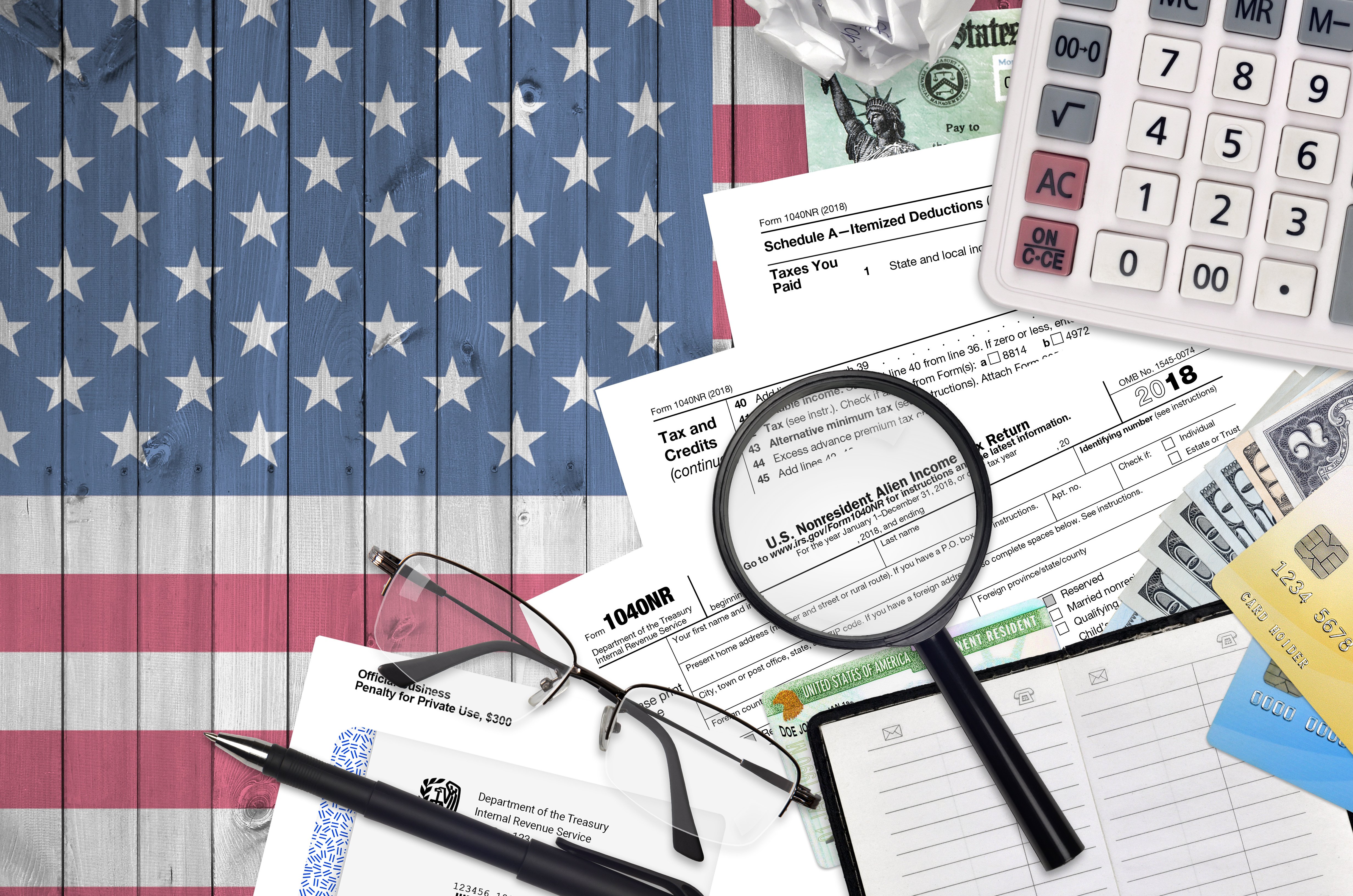 【アメリカ確定申告】知っておきたい基礎知識 「第6回：どの書類を用いて税務申告するのか（個人）」 イメージ画像