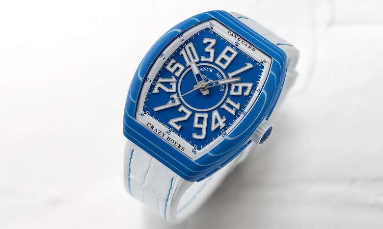 夏の手元を爽やかに彩る高級腕時計。フランク ミュラーの最新コレクションをご紹介 イメージ画像