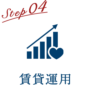 Step04 賃貸運用