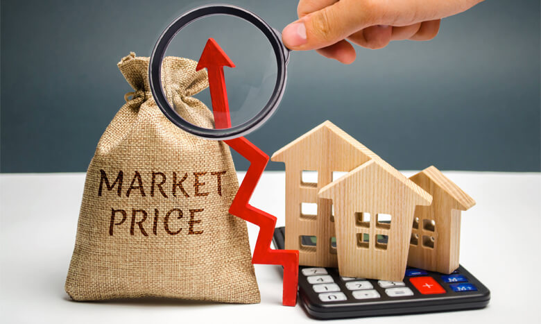 カリフォルニアで住宅価格が「過大評価」されている？ イメージ画像