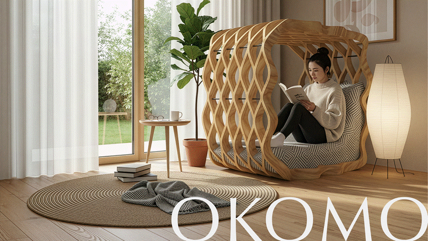 防災を日々の暮らしに組み込む!防災シェルター「OKOMO(オコモ)」のコンセプトサイトが公開 イメージ画像