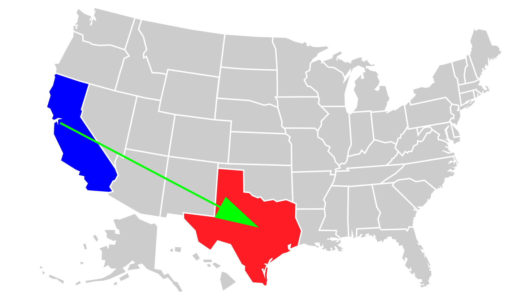 カリフォルニア州からテキサス州へ。企業移転が相次ぐ理由 イメージ画像
