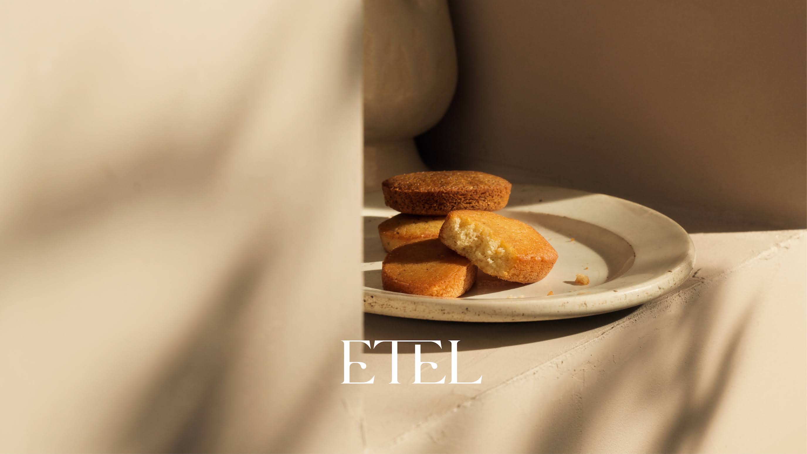 フレンチレストランのシェフが手がける新しい焼き菓子ブランド「ETEL」の公式オンラインストアがオープン イメージ画像
