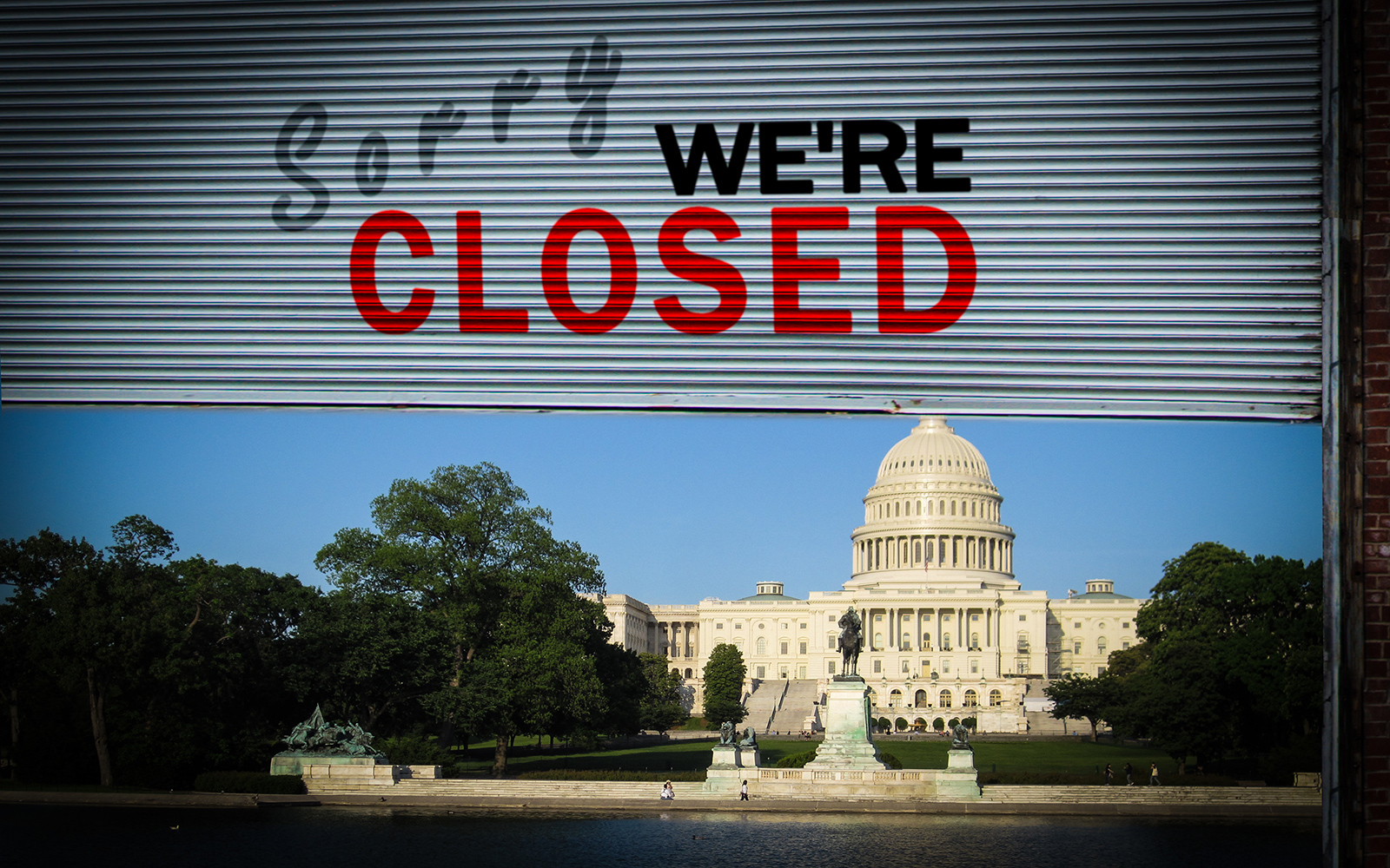 アメリカ、政府機関の閉鎖をギリギリで回避 イメージ画像