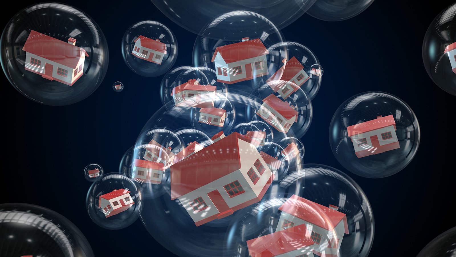 アメリカの不動産バブルを心配している場合じゃない？ 日本の住宅バブル指数に赤信号 イメージ画像