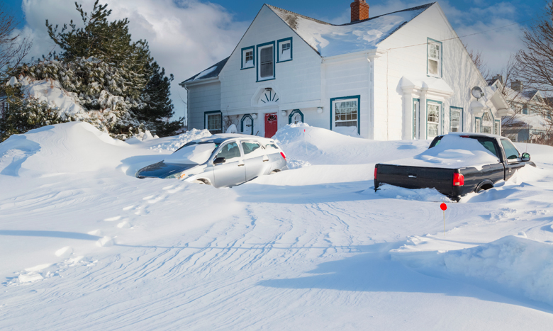 アメリカ、カナダでも豪雪による大規模停電が発生 イメージ画像