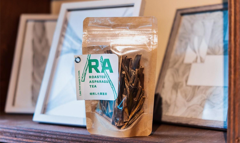 栄養豊かなアスパラガスの茎を原料にしたほうじ茶「翠茎茶-ROASTED ASPARAGUS TEA-」が販売スタート イメージ画像