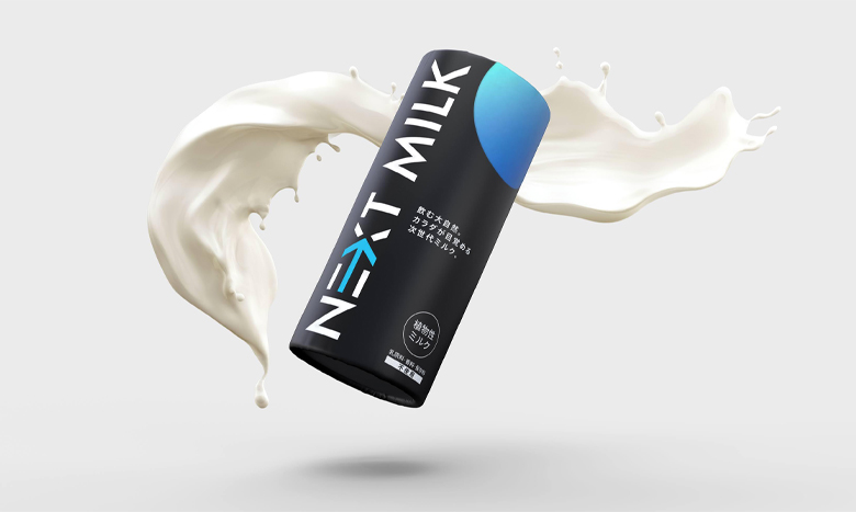 動物性素材不使用、100%植物性で環境にも優しい飲料「NEXTミルク1.0」が発売 イメージ画像